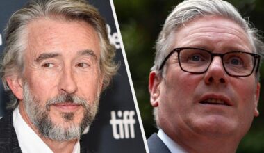 Steve Coogan Compares Keir Starmer To Margaret Thatcher: 'I Never Thought I'd Say That'