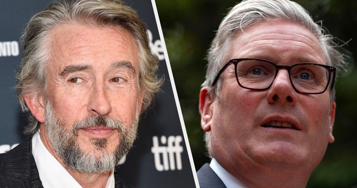 Steve Coogan Compares Keir Starmer To Margaret Thatcher: 'I Never Thought I'd Say That'