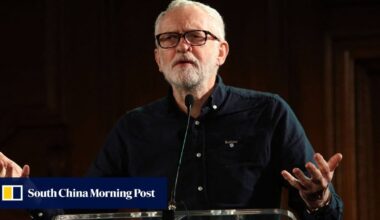 Ex-Labour leader Jeremy Corbyn launches ‘Your Party’ to shake up UK politics