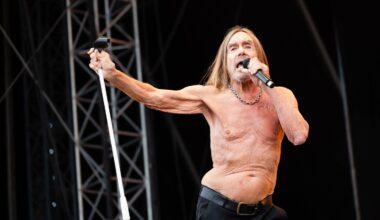 Iggy Pop na Colours: divoký posel minulosti, který chce "být tvůj pes"