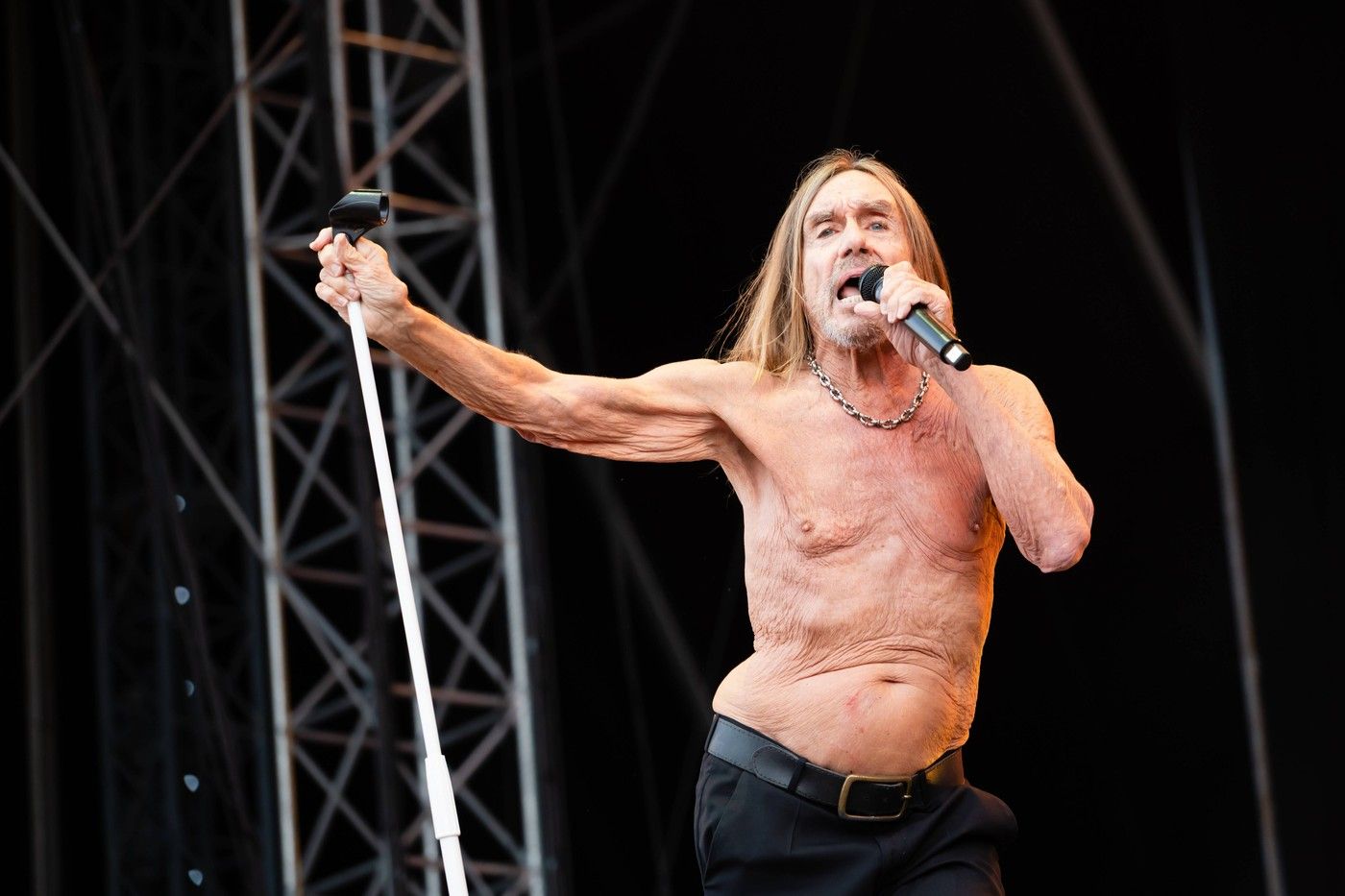 Iggy Pop na Colours: divoký posel minulosti, který chce "být tvůj pes"