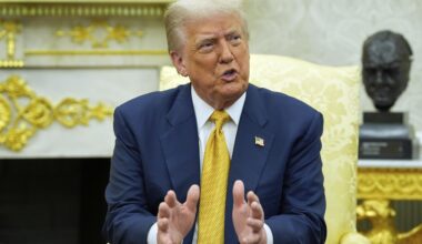 Donald Trump Reacts To Newly-Surfaced Photos With Jeffrey Epstein