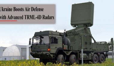 German company HENSOLDT has secured a contract worth over €340 million to supply Ukraine with TRML-4D radars. These systems will strengthen air defense by detecting and tracking all aerial threats — ideal against Russian attack drones and missiles.