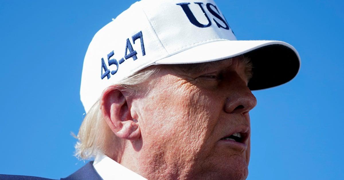 Trump Pretends Not to Hear Difficult Question on Texas Deaths | The president later tried to pin the flood toll on the “Biden setup.”