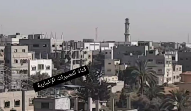 IDF strike on the Abu halu school in the Al Bureij Camp, Gaza, after a prior evacuation notice