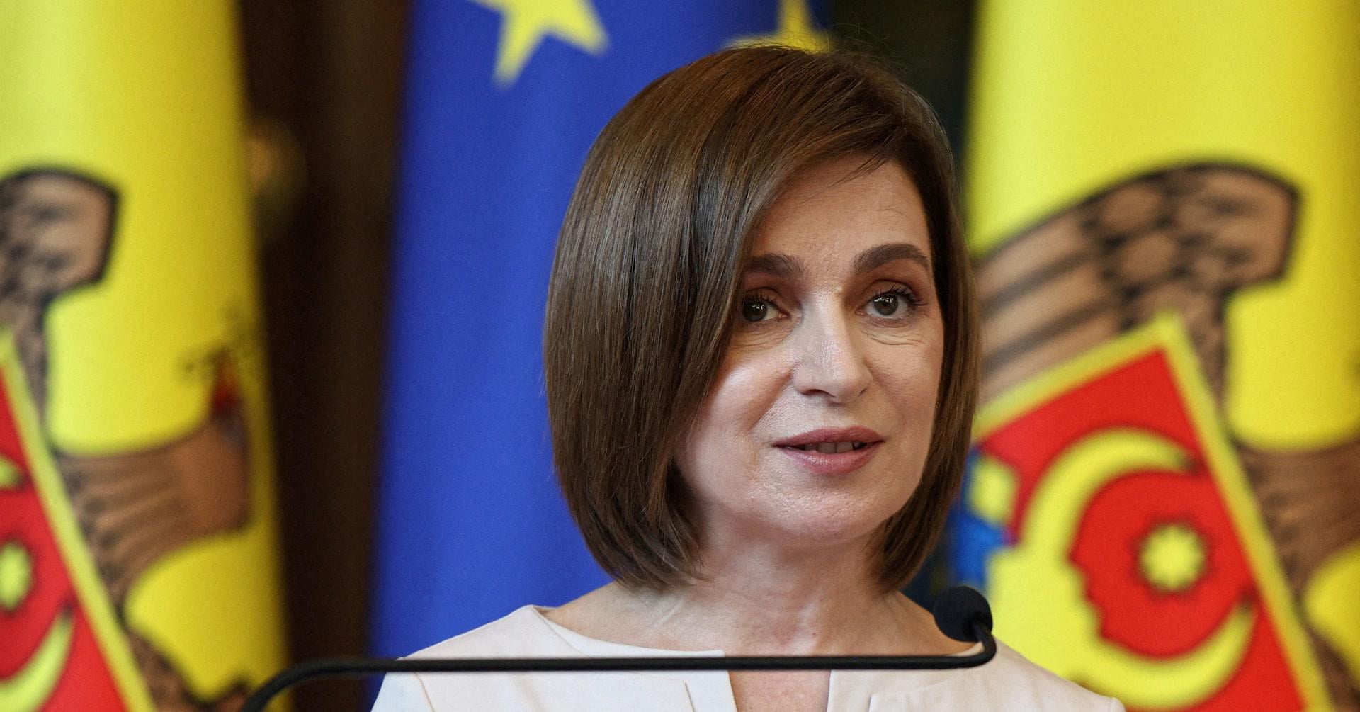 Moldova’s president warns of Russian interference threat ahead of election
