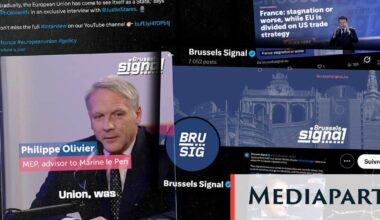 Une agence pro-Orbán a mené une campagne numérique occulte pour le RN en France