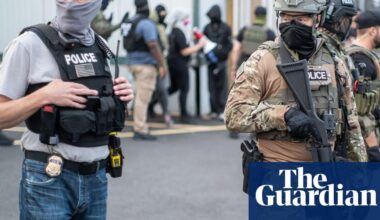 US sees spate of arrests of civilians impersonating Ice officers