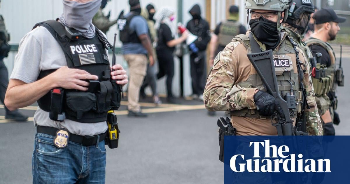 US sees spate of arrests of civilians impersonating Ice officers