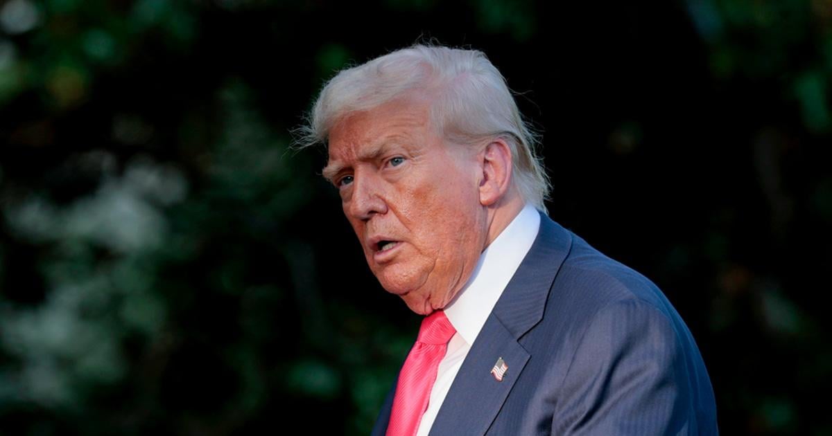 Trump disavows supporters pushing Jeffrey Epstein 'bulls---': 'I don't want their support anymore!'