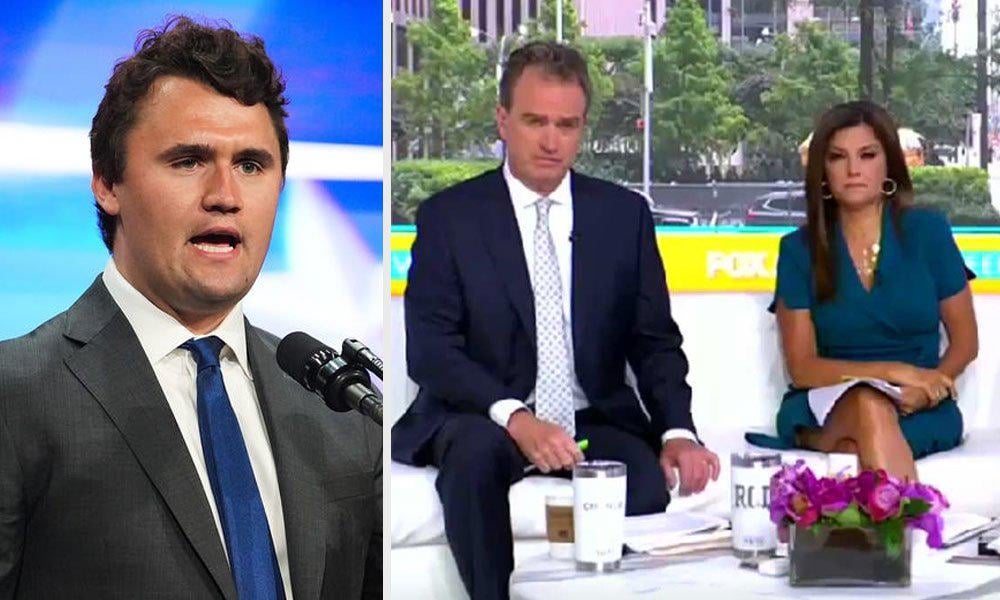 Charlie Kirk Backs Down on Epstein, Fox & Friends Falls in Line After Trump’s Call