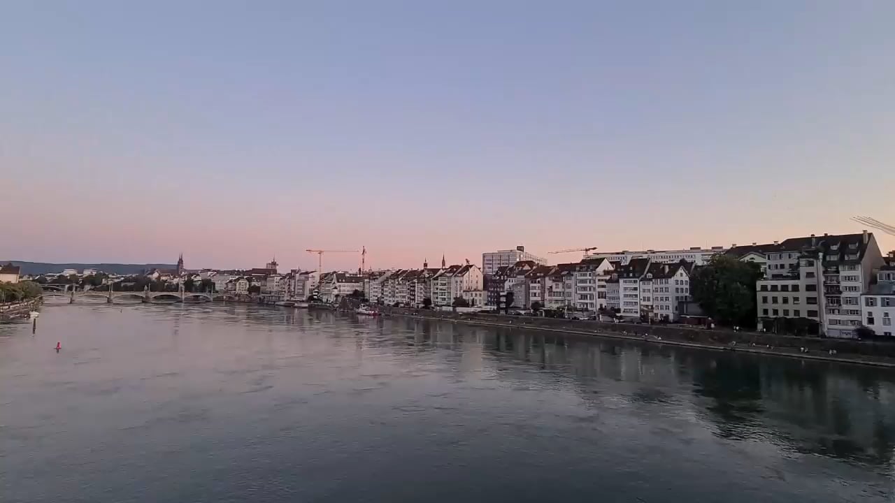Patrouille Suisse Flying Over Basel