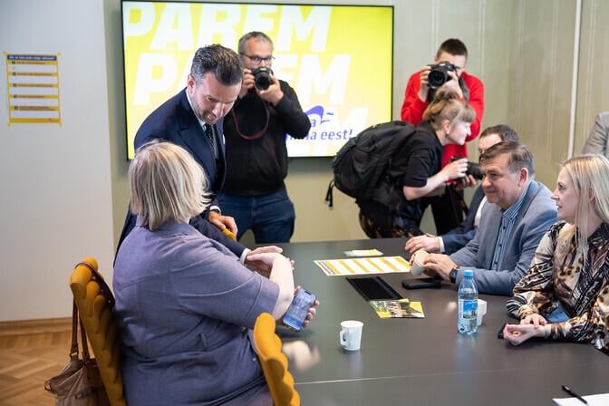 Reformierakond ei jätka Tallinna koalitsioonis