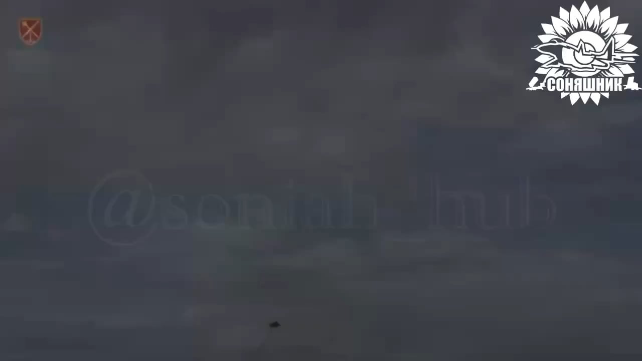 Drone footage of a fighter jet attacking a Russian underground position used to launch drones at Ukrainian positions. Aftermath footage shows the destroyed bunkers. Zaporizhzhia Oblast.