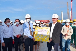 Ca Na seaport complex to kick start operation in early second quarter