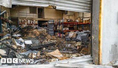 Why small-time criminals burned a London warehouse for Russia's mercenary group Wagner