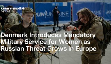 Denmark Introduces Mandatory Military Service for Women as Russian Threat Grows in Europe — UNITED24 Media
