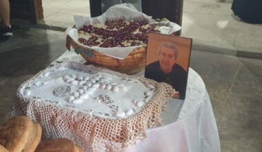 cover Rift widens in Cyprus church as Tychikos holds memorial