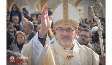 Cardinal Pierbattista Pizzaballa, Latin Patriarch of Jerusalem