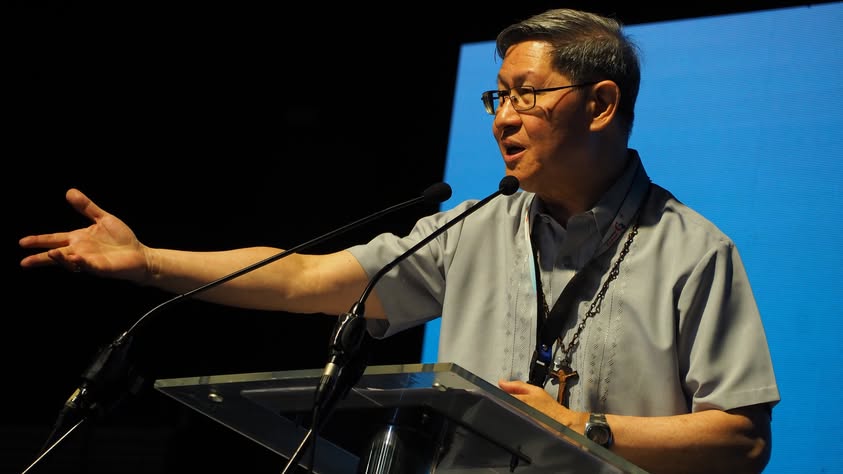 Filipino cardinals Tagle, David criticize discrimination against migrants - Crux | Taking the Catholic Pulse