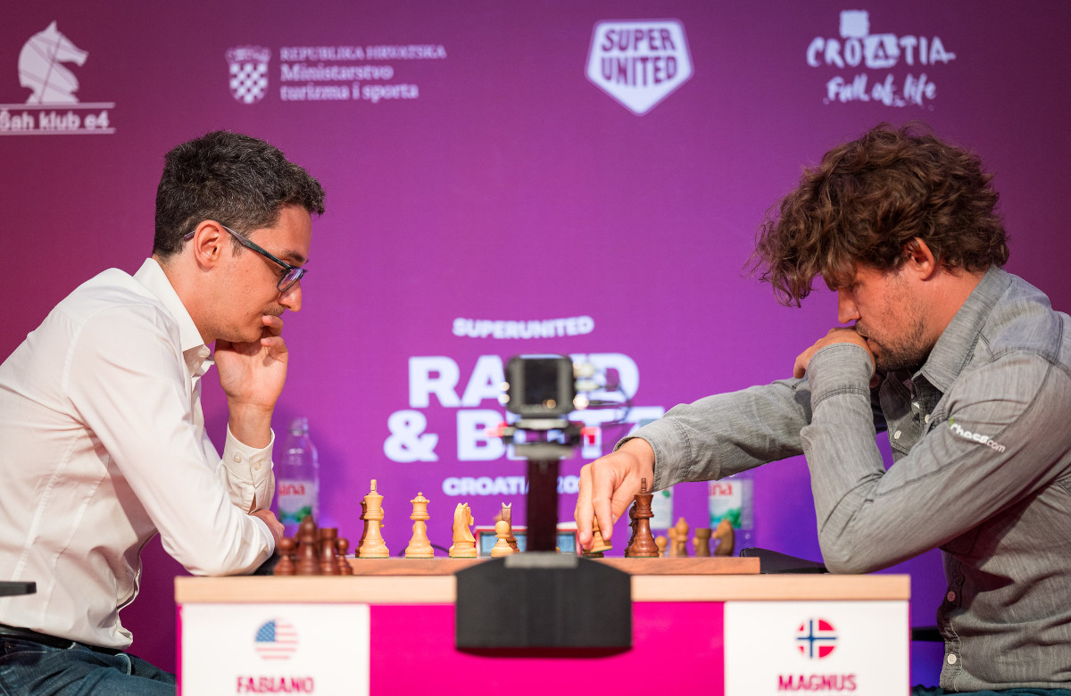 Fabiano Caruana, Magnus Carlsen