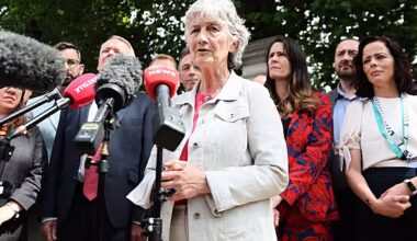 Galway TD Catherine Connolly launches bid for Ireland’s presidency