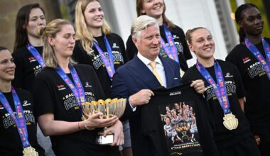 Koning Filip huldigt Belgian Cats: “Dit is het België zoals ik het graag zie”
