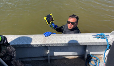 Texas rescue team searches Nimitz Lake in Kerrville using AI technology