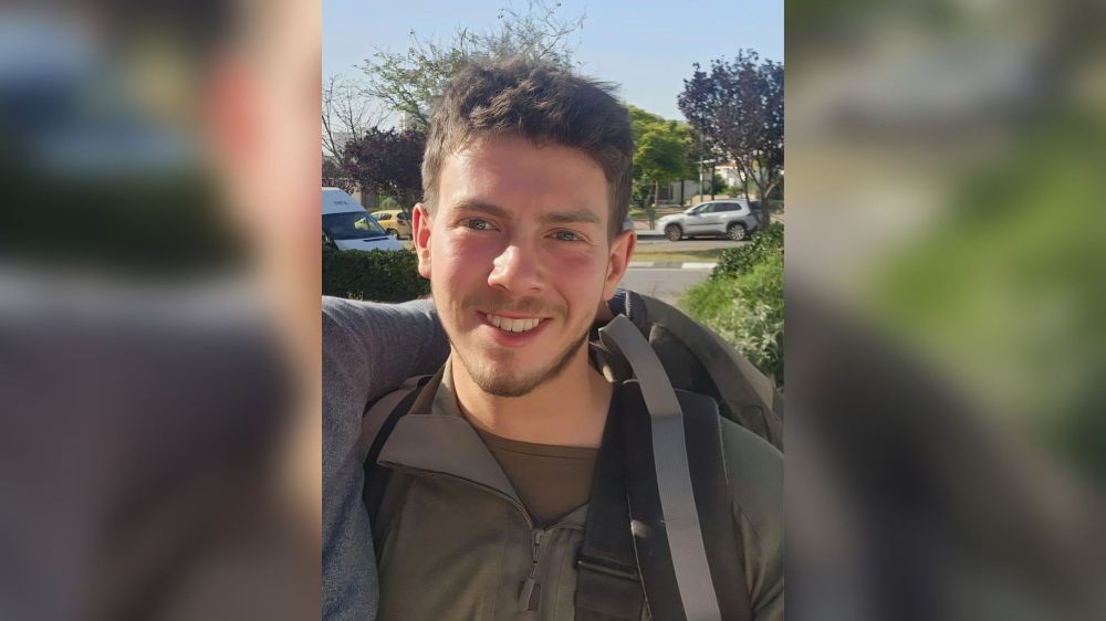 Staff Sgt. Yaniv Michalovitch
