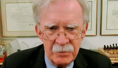 Former Trump adviser John Bolton says "regime in Tehran has to go"