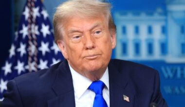 Stocks slump after Trump threatens new tariffs on more than a dozen countries