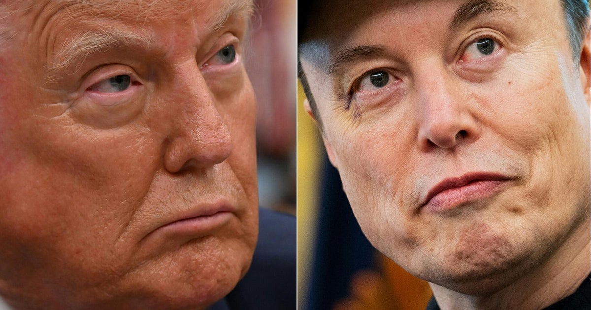 Trump threatens Musk subsidies after Musk again targets Trump's massive budget bill