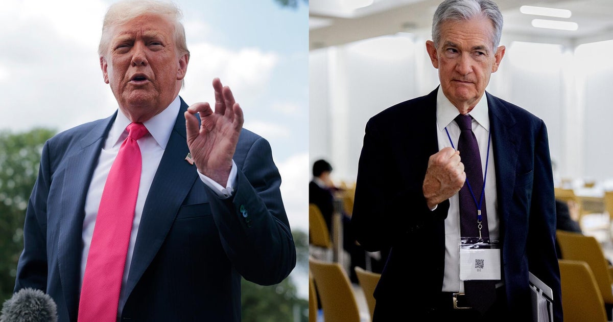 Trump neapmierinātība ar Fed krēslu Pauelu, kas nāk uz galvas