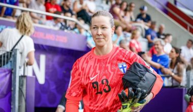Finland Women: Captain and goalkeeper Tinja-Riikka Korpela retires from national team