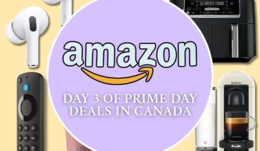 Amazon Prime Day: 20 of the absolute best deals in Canada from day 3, including new markdowns — save $100s on Apple, Dyson, Ninja and more