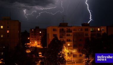 PRICHÁDZAJÚ SILNÉ BÚRKY: Pršať bude aj takmer celý pondelok (+mapa)