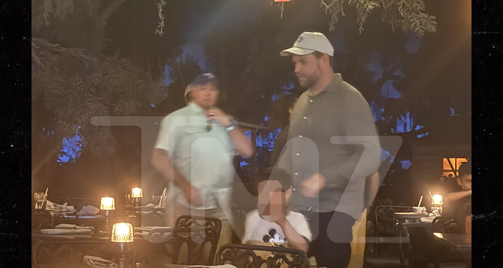 JD Vance Has Lunch in 'Pirates of the Caribbean' Ride on Disney Trip