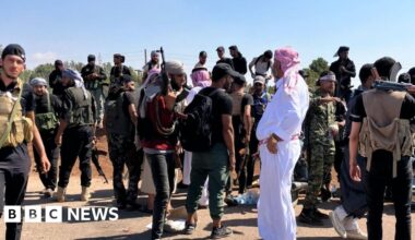 Bedouins tell BBC they could return to fighting Druze