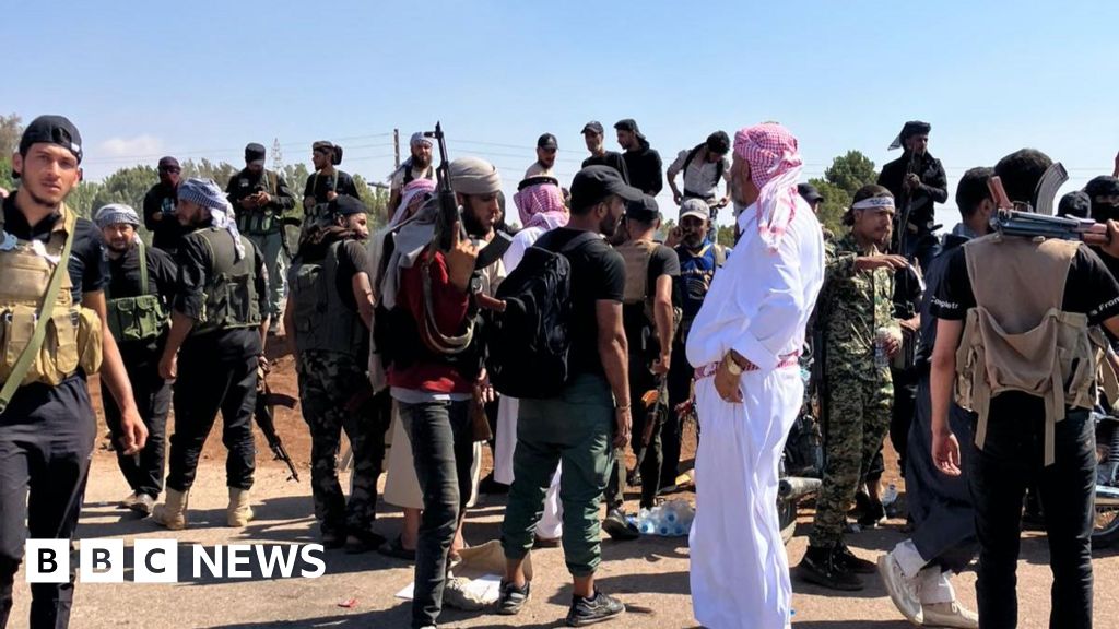 Bedouins tell BBC they could return to fighting Druze