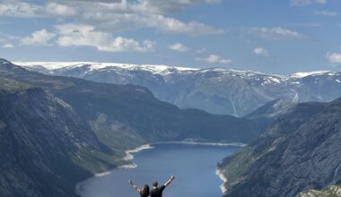 Trolltunga P3 Ticket for tomorrow available (24.07.25)