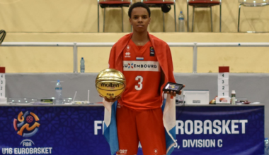 Luxembourg ace Delgado named MVP, leads All-Star Five | FIBA Basketball