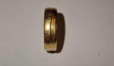 Found Wedding Ring