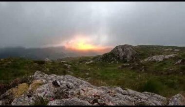 Bikepacking in Eryri Wales