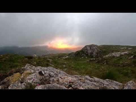 Bikepacking in Eryri Wales