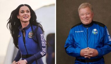 Celebrities Who Have Been To Space – Katy Perry, William Shatner & More