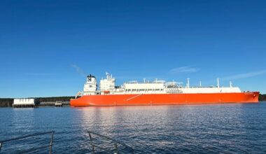 Swiss player marks LNG milestones with delivery in Germany and supply role in Egypt