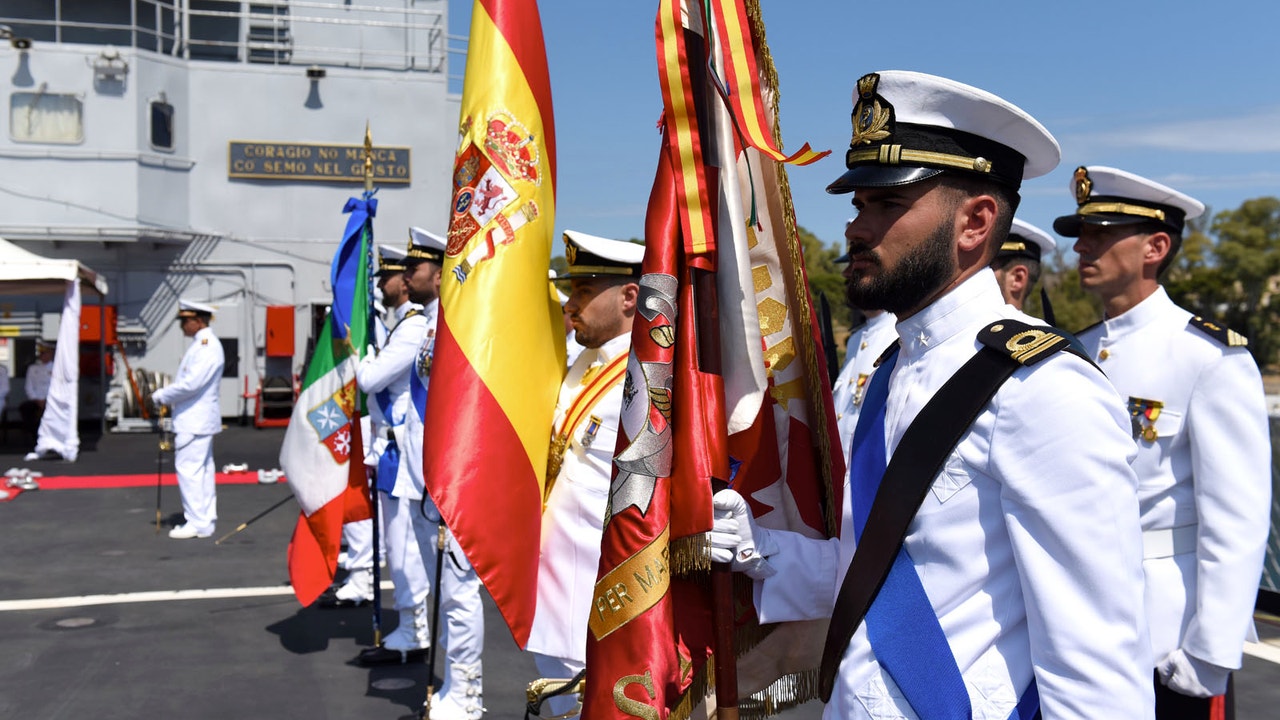 España vuelve a liderar la fuerza anfibia hispano-italiana