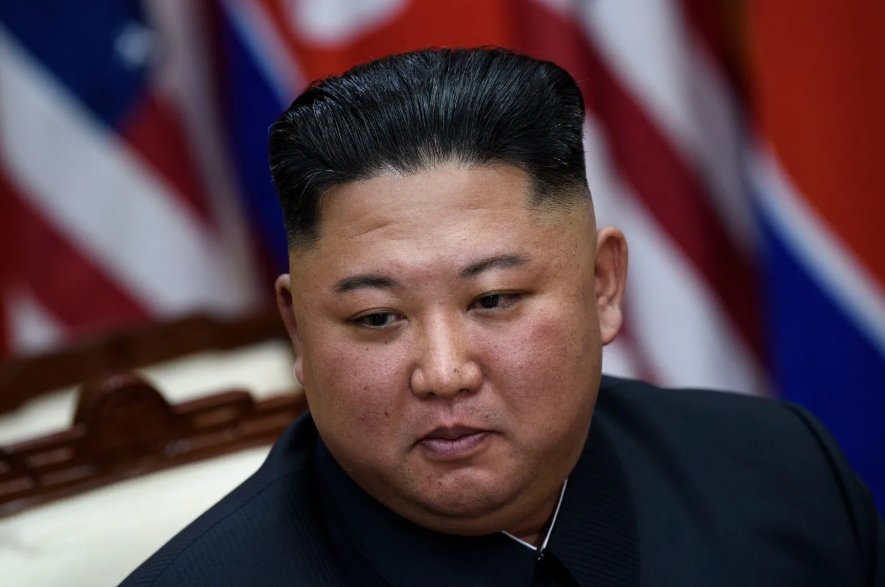Kim Jong Unas (nuotr. SCANPIX)
