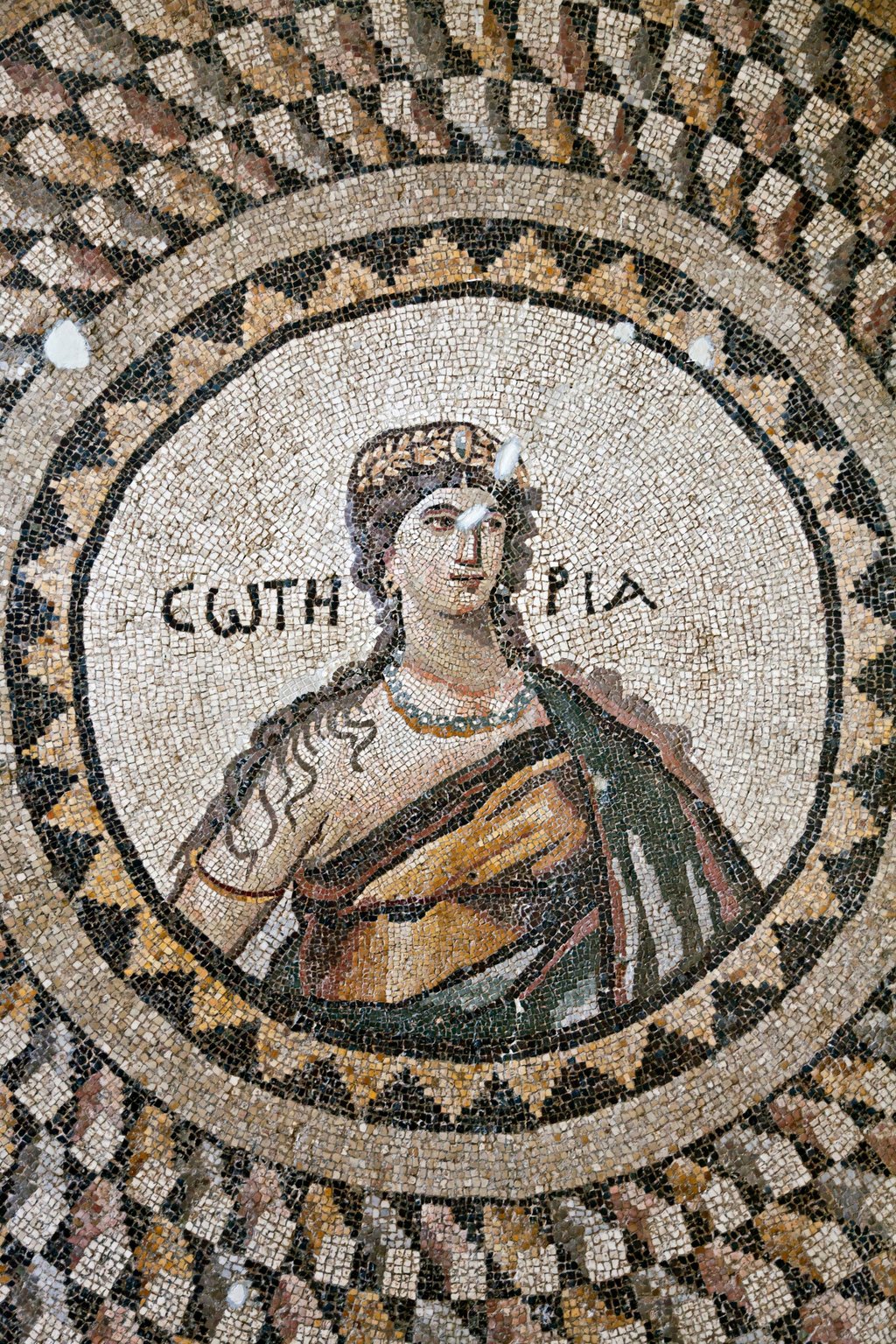Ancient mosaic from Hatay, Turkey. Photo: Getty Images