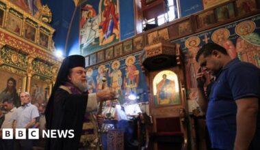 Israel says it regrets deadly strike on Catholic Church in Gaza